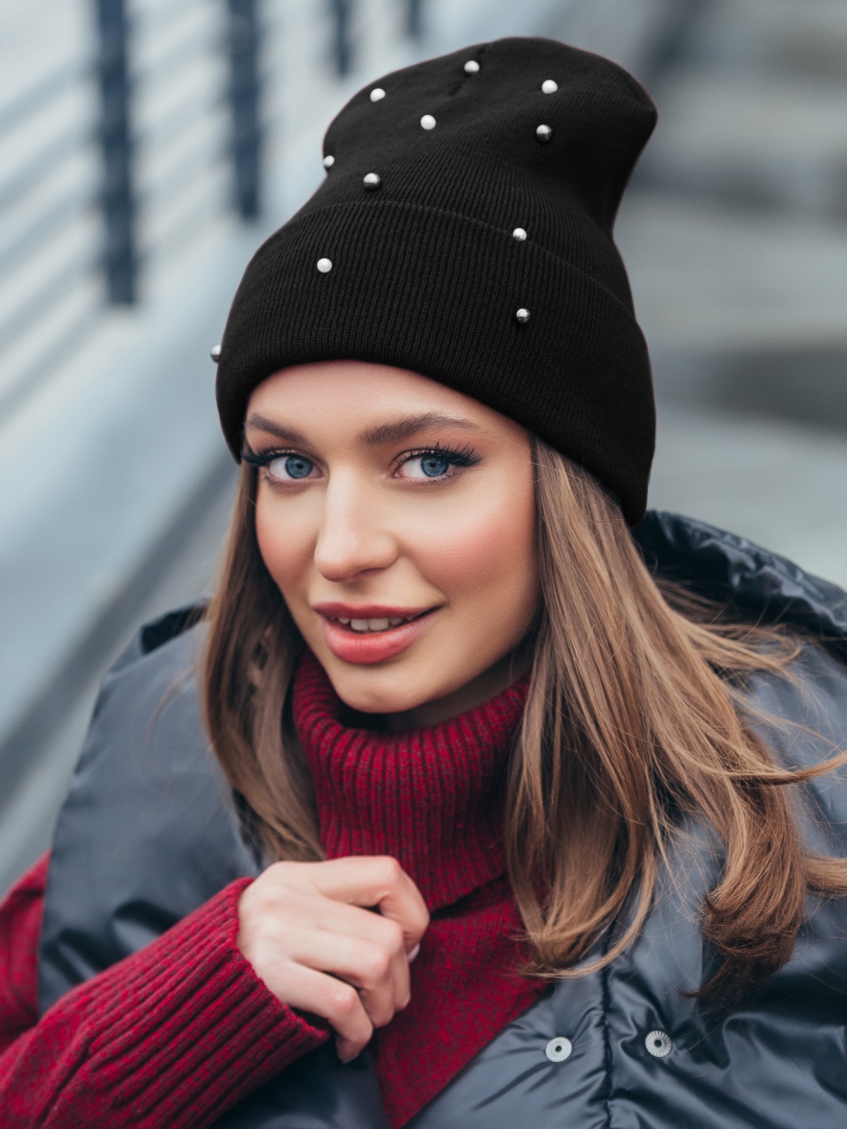 

Шапка Dressa 56153 Черная