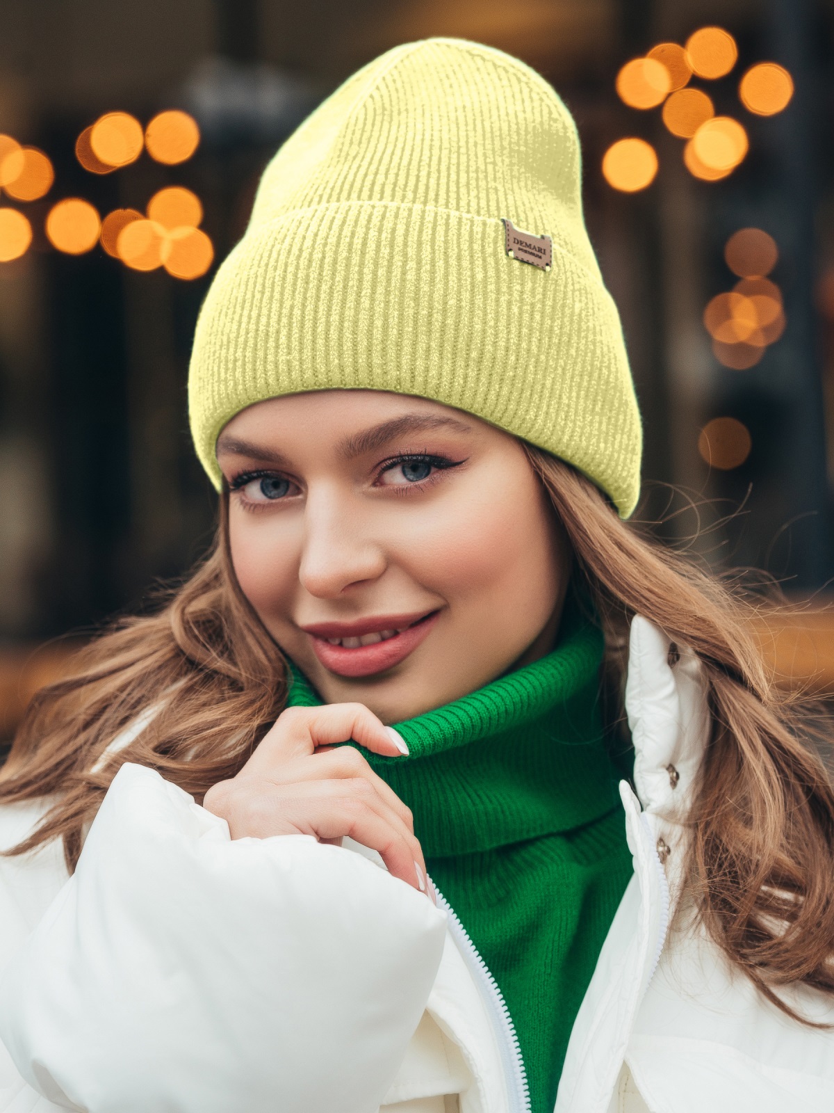 

Шапка Dressa 56175 Желтая
