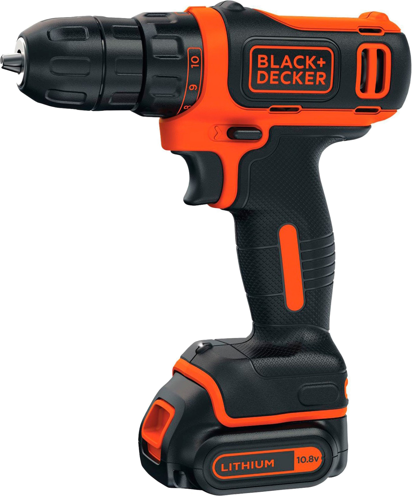 Аккумуляторная дрель-шуруповерт Black+Decker BDCDD12 – фото, отзывы ...
