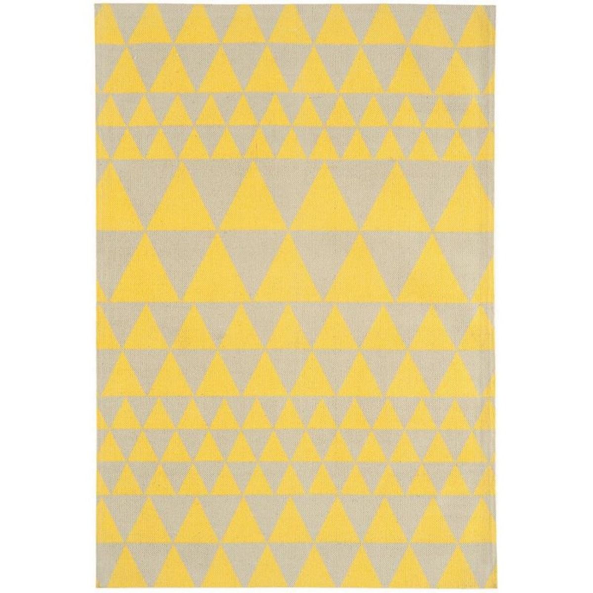 

Ковер Onix ON08 Triangles Yellow 120х170 см Жёлтый