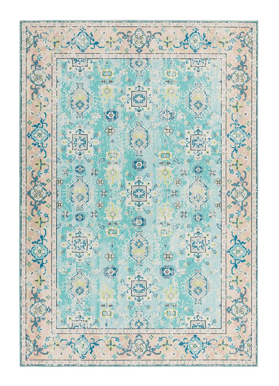 

Ковер Syon SY01 Azure 120х170 см Бирюзовый
