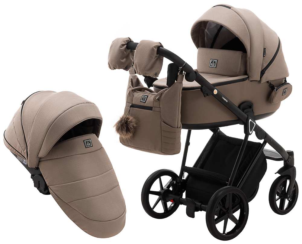 

Коляска 2 в 1 Adamex Porto Lux PS-95