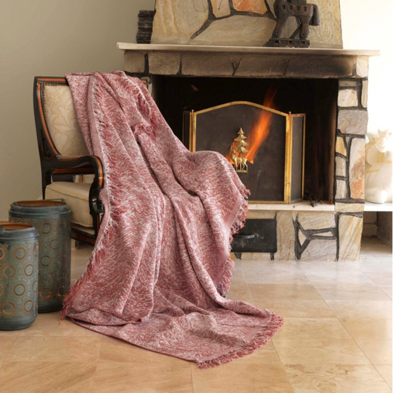 

Плед Eponj Home Buldan Keten Linen 170x200 см Коричневый svt-2000022240901