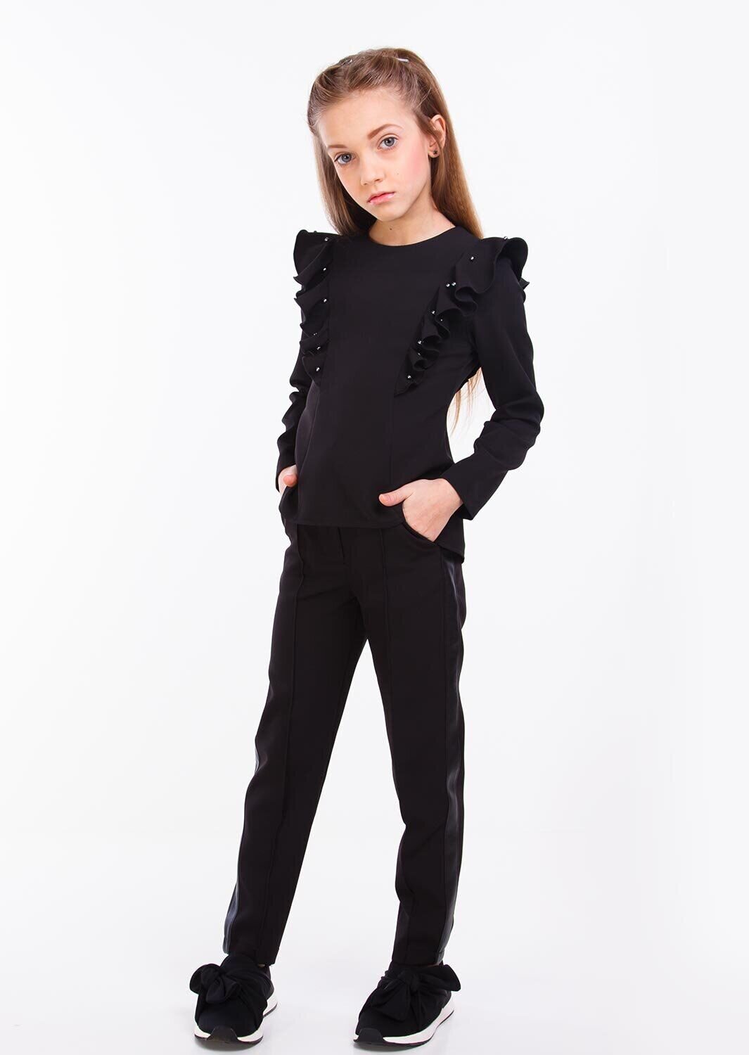 

Брюки Sofia Shelest Элис Б524-2 152 см Черный