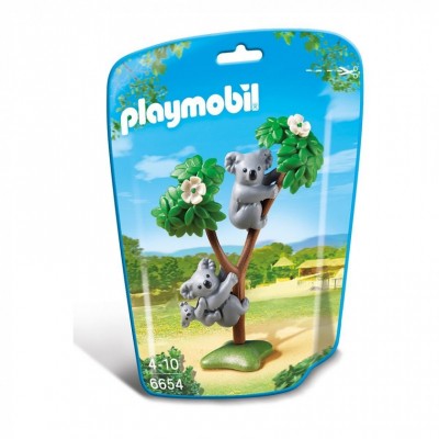 

Конструктор Playmobil Семья коал (6004246)