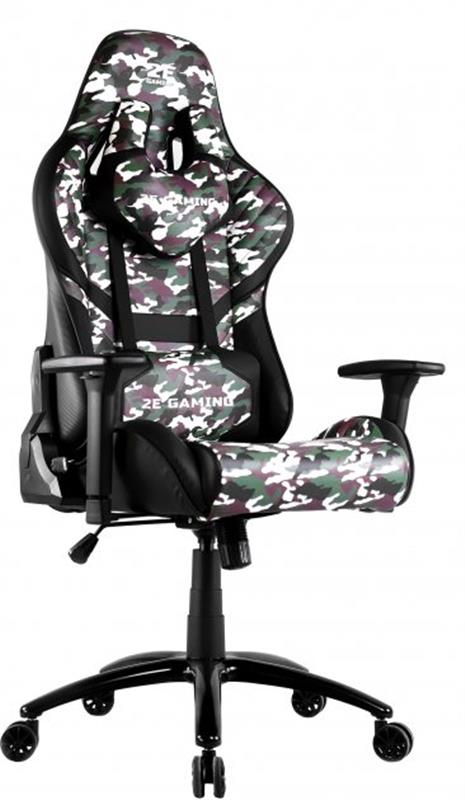 

Кресло для геймеров 2E Gaming Hibagon Black/Camo (2E-GC-HIB-BK)