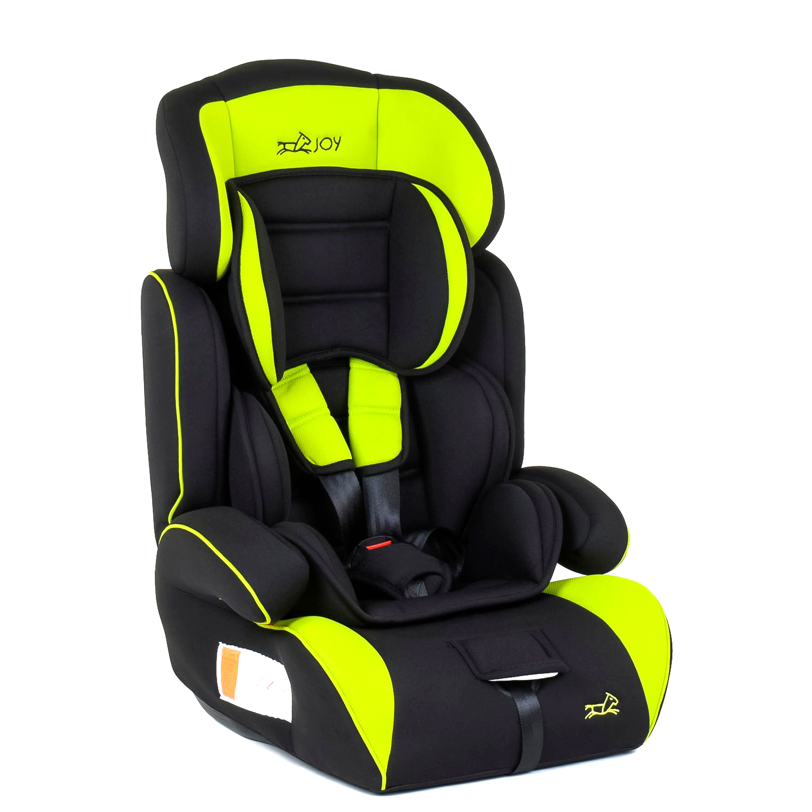 

Автокресло Joy 9–36 кг Черно-салатовый 6989176360207