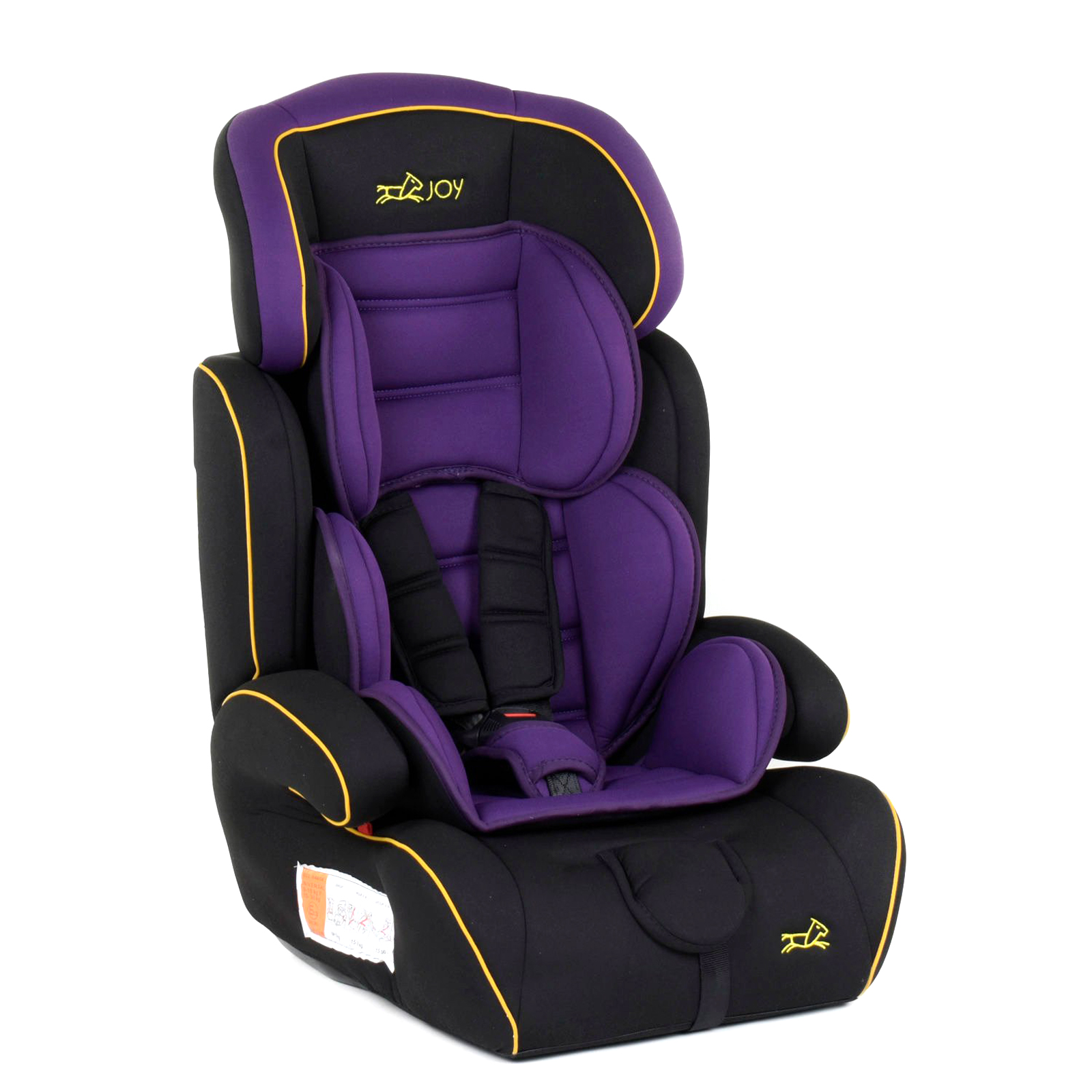 

Автокресло Joy 9–36 кг Черно-фиолетовый 6989176360245