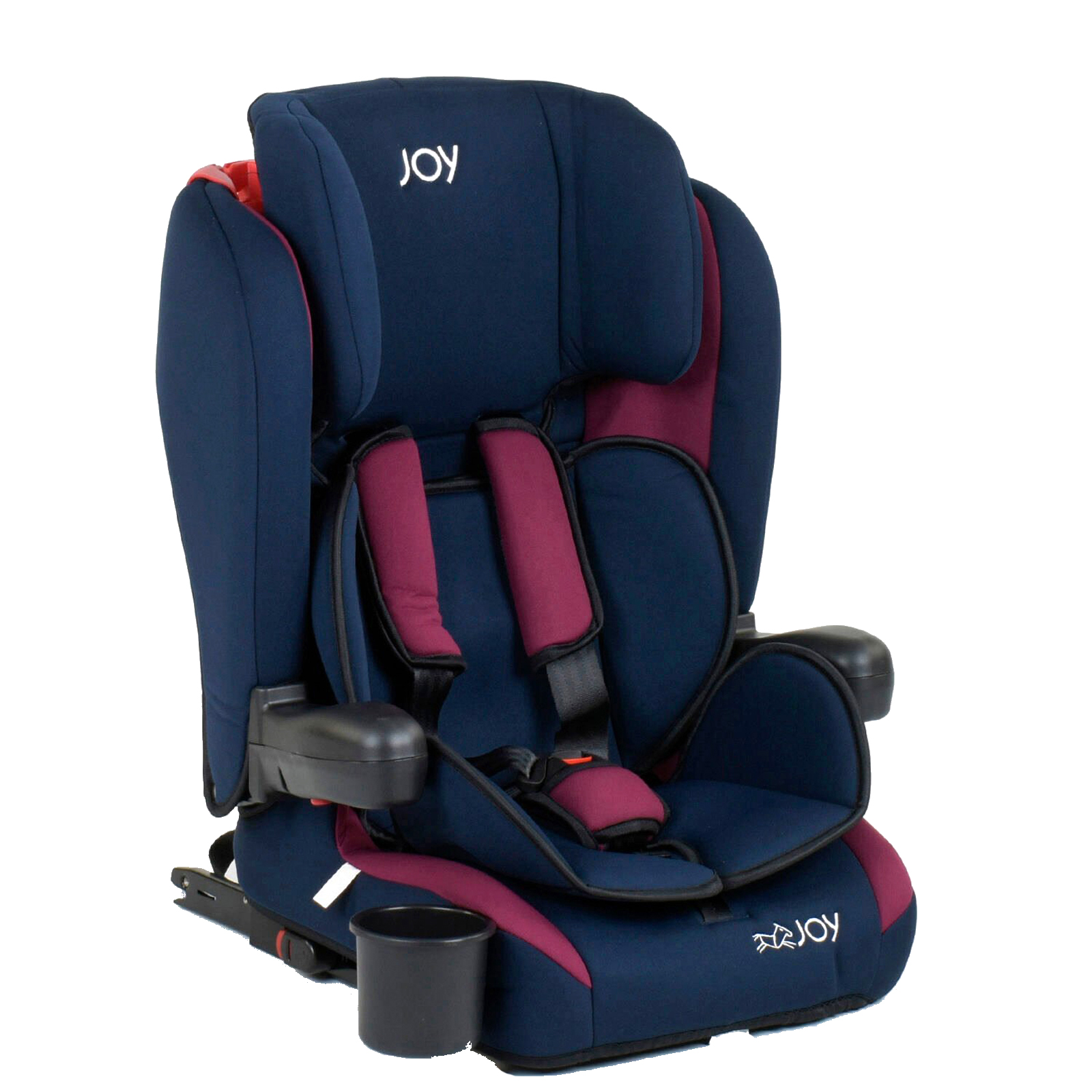 

Автокресло Joy ISOFIX система 9–36 кг Сине-бордовый 6989189360096