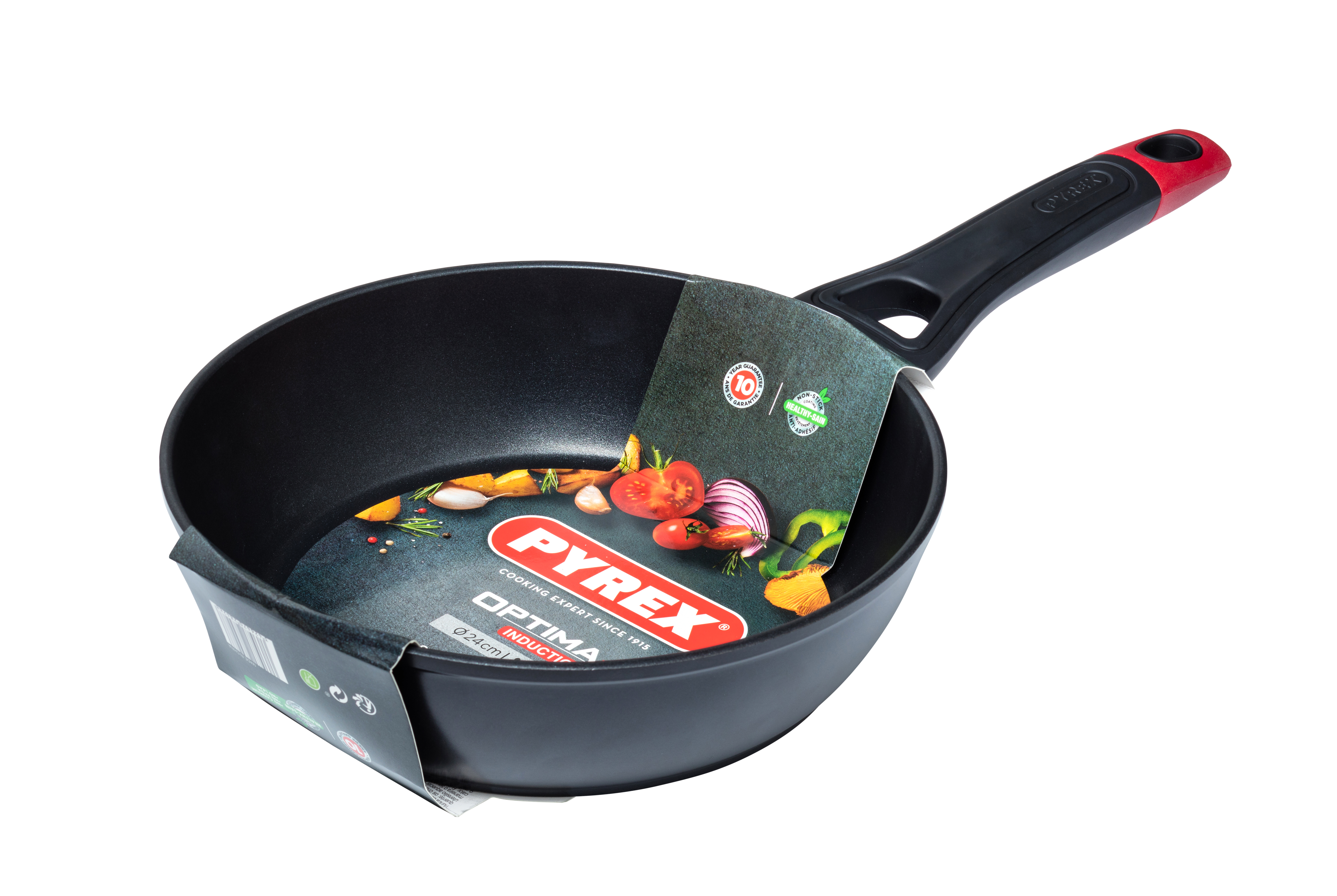 

Сковорода PYREX OPTIMA+ 26 см, глибока