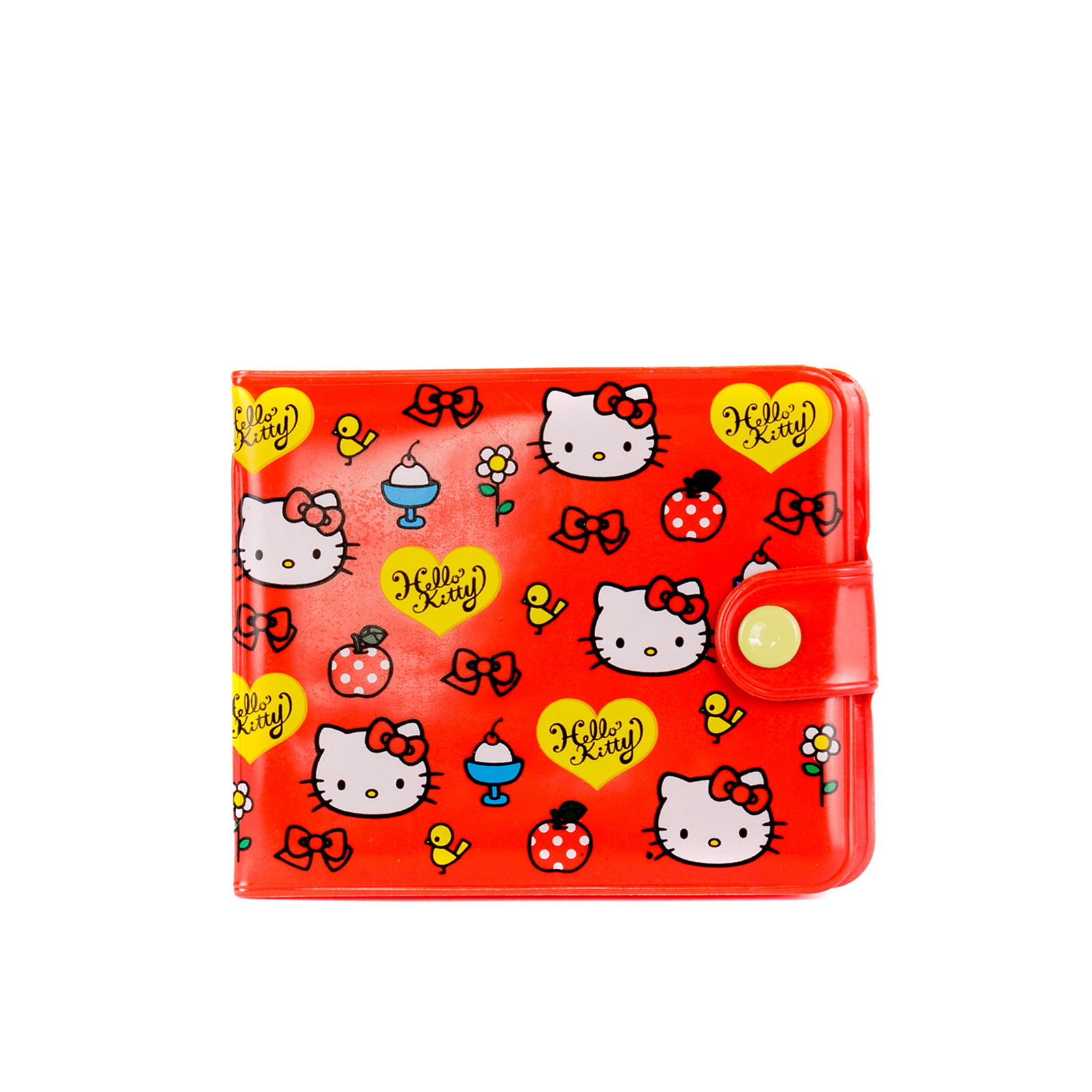 

Виниловый кошелек Hello Kitty Sanrio Красный 2000000000817