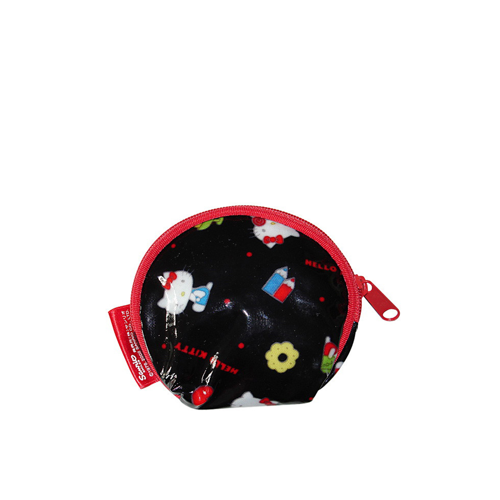 

Кошелек Hello Kitty Sanrio Черно-красный 4045316370061