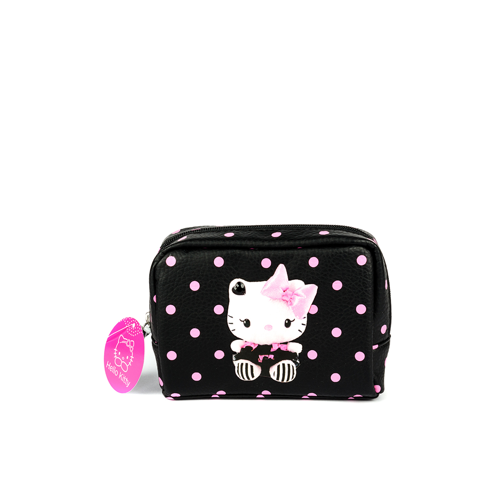 

Косметичка Hello Kitty Sanrio Черно-розовая 8012052152004