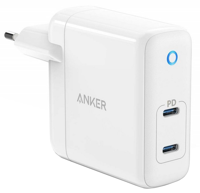 

Мережевий зарядний пристрій Anker PowerPort Atom PD 2 - 60W Ultra Compact White