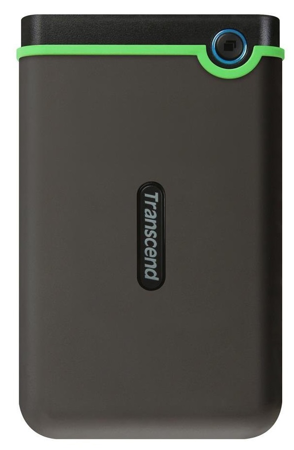 

HDD накопичувач Transcend StoreJet 25M3S 2TB (TS2TSJ25M3S) USB 3.1 Iron Grey (6389751)