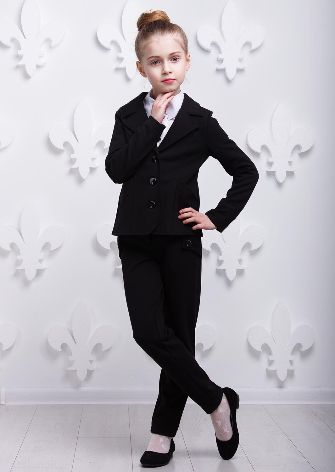 

Костюм Sofia Shelest Лондон К00317 116 см Черный