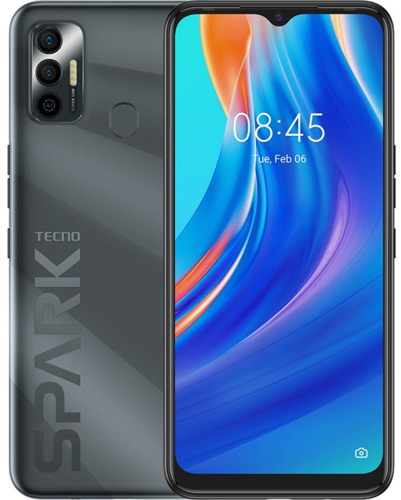 

Смартфон Tecno Spark 7 (KF6n) 4/128GB Magnet Black