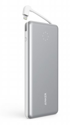 

Портативний зарядний пристрій Anker PowerCore+ 10000 mAh Pro Li-ion Lightning