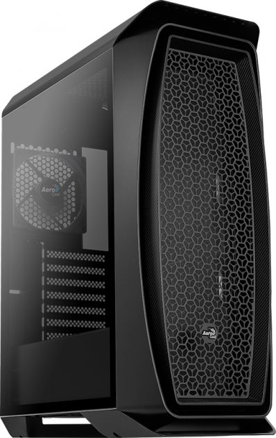 

Корпус Aerocool Aero One Tempered Glass Black без БЖ (6769329)