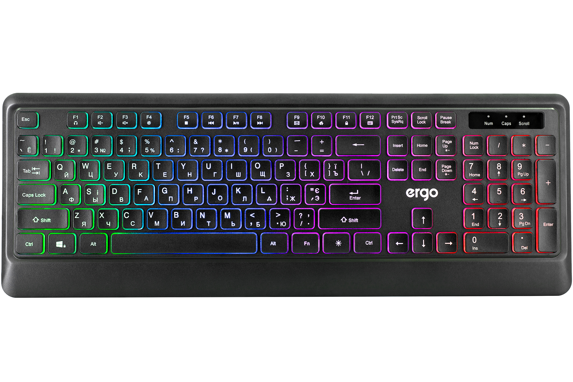 

Клавіатура ERGO KB-635 (6562130)