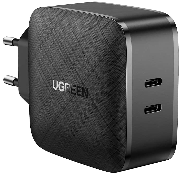 

Мережевий зарядний пристрій Ugreen CD216 66W 2xType-C PD Charger