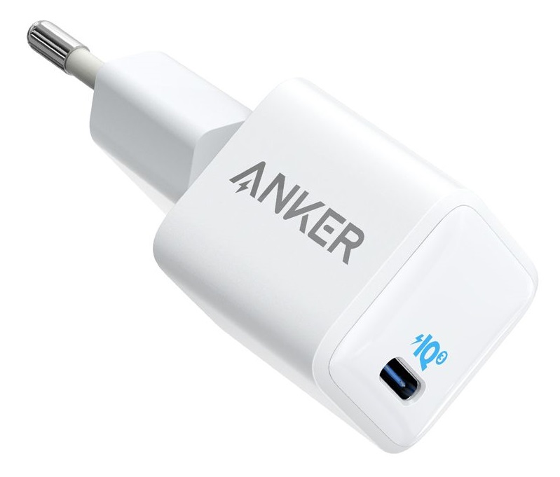 

Мережевий зарядний пристрій Anker PowerPort III Nano 20W USB-C White