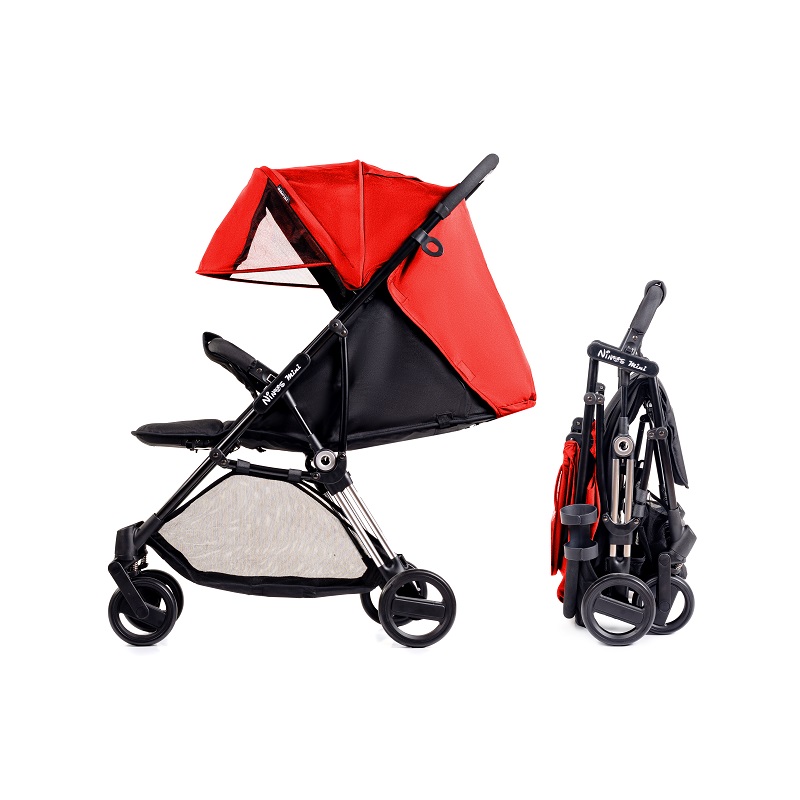 

Прогулочная коляска Ninos Mini 2, Red