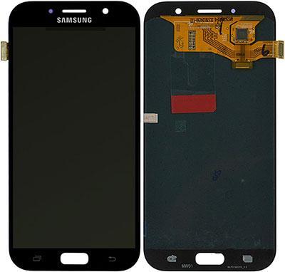 

Дисплей High Copy для Samsung A720F Galaxy A7 (2017) модуль в зборі з тачскріном, чорний, OLED