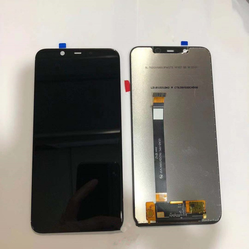 

Дисплей High Copy для Nokia 8.1 модуль в зборі з тачскріном, чорний
