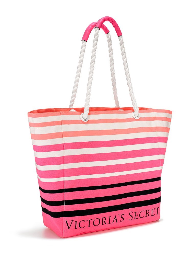 

Сумка пляжная Victoria's Secret 366-832 Розовая