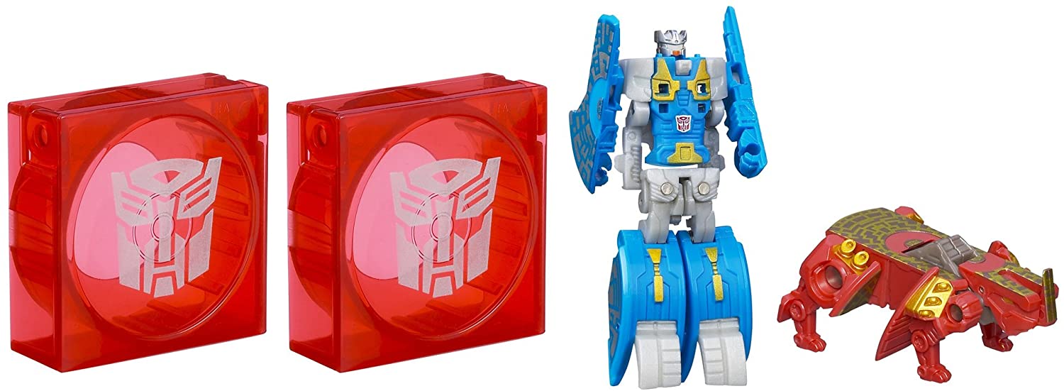 

Трансформери HASBRO Еджект і Рамхорн Transformers Generations Fall Of Cybertron Data Discs Eject and Ramhorn