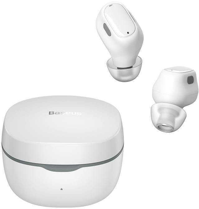 

Беспроводные наушники Bluetooth гарнитура Baseus WM01 White (25581)