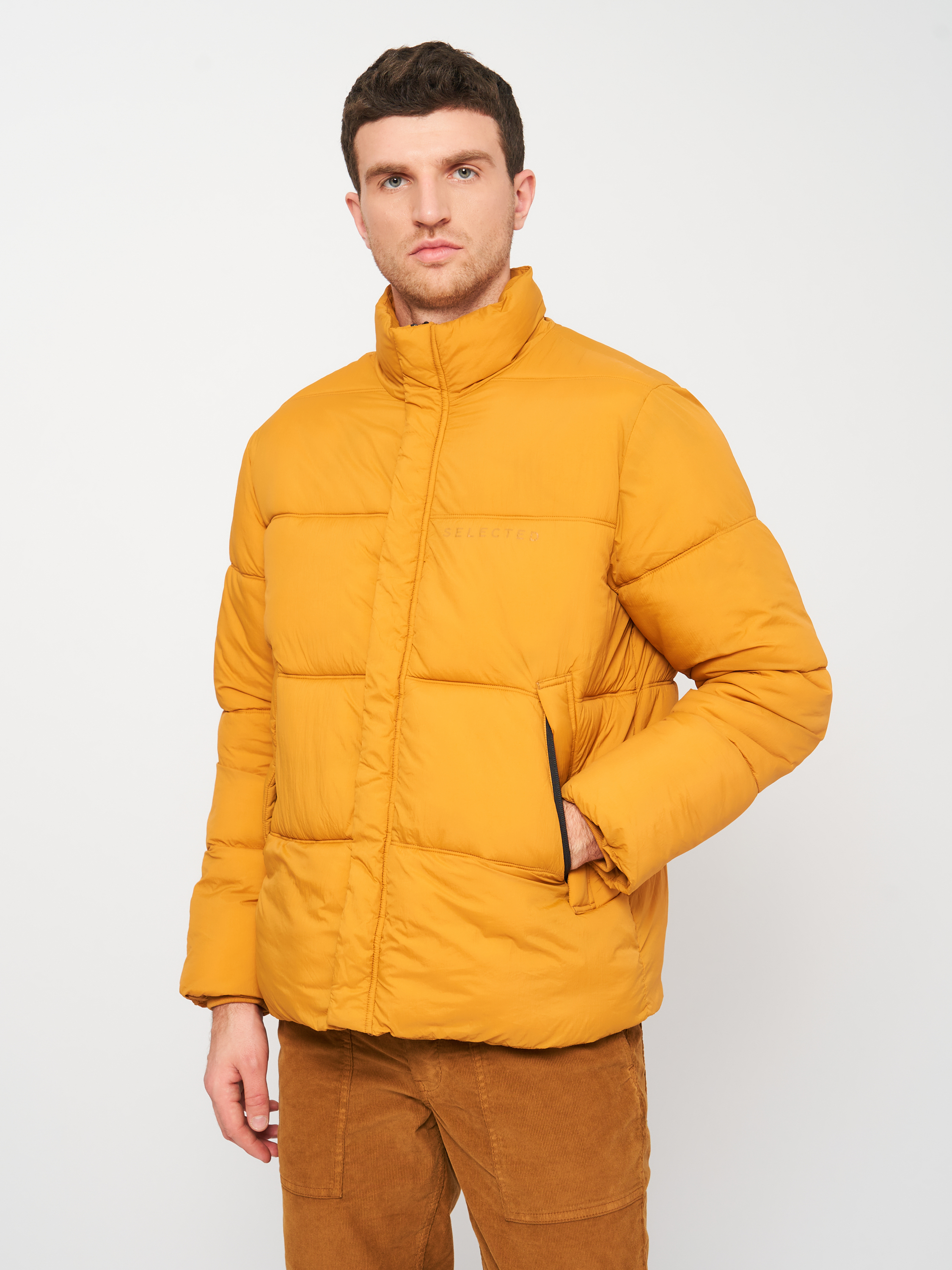 

Куртка Selected Homme XAZ258241BPBC  Горчичная, Куртка Selected Homme XAZ258241BPBC L Горчичная