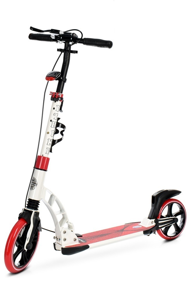 

Самокат взрослый iTrike SR 2-014-WR White-Red (SR 2-014)