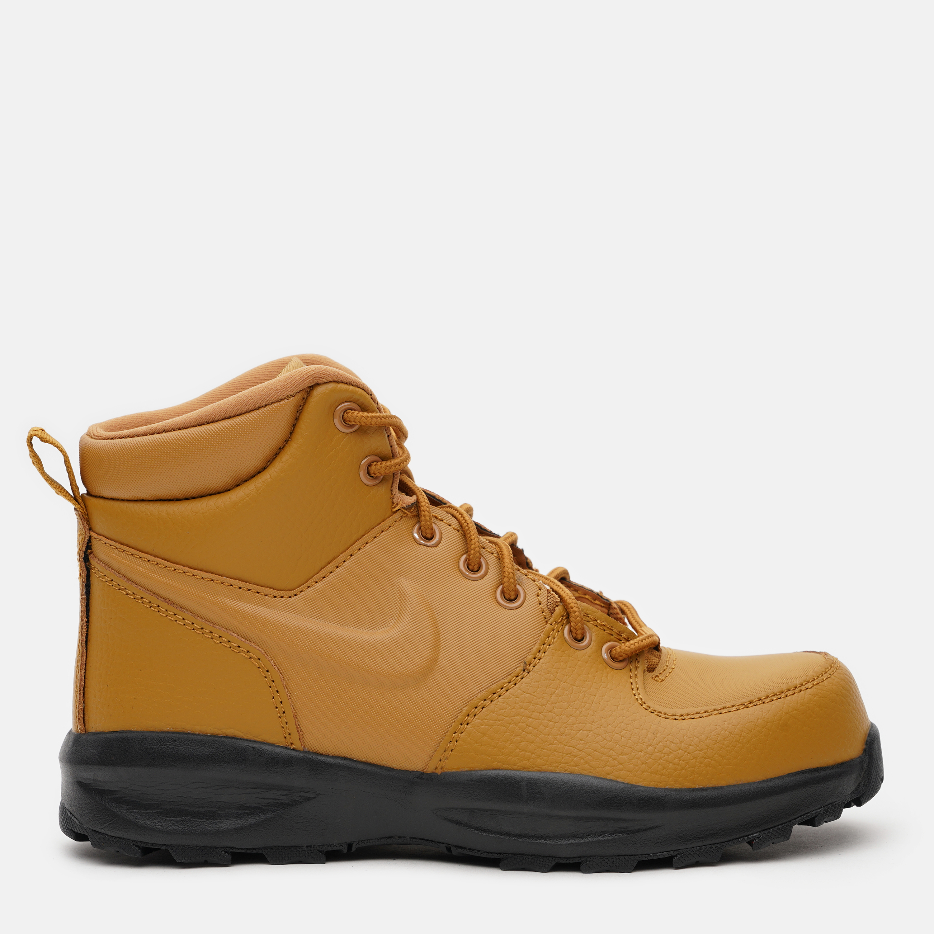 Акція на Підліткові черевики для хлопчика Nike Manoa Ltr (Gs) BQ5372-700 40 (7Y) Світло-коричневі від Rozetka