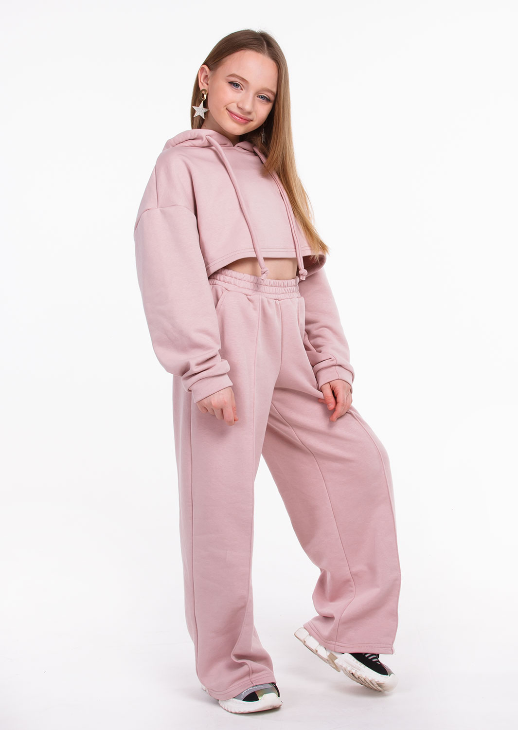 

Спортивный костюм Sofia Shelest Марго KST894 128 см Розовый