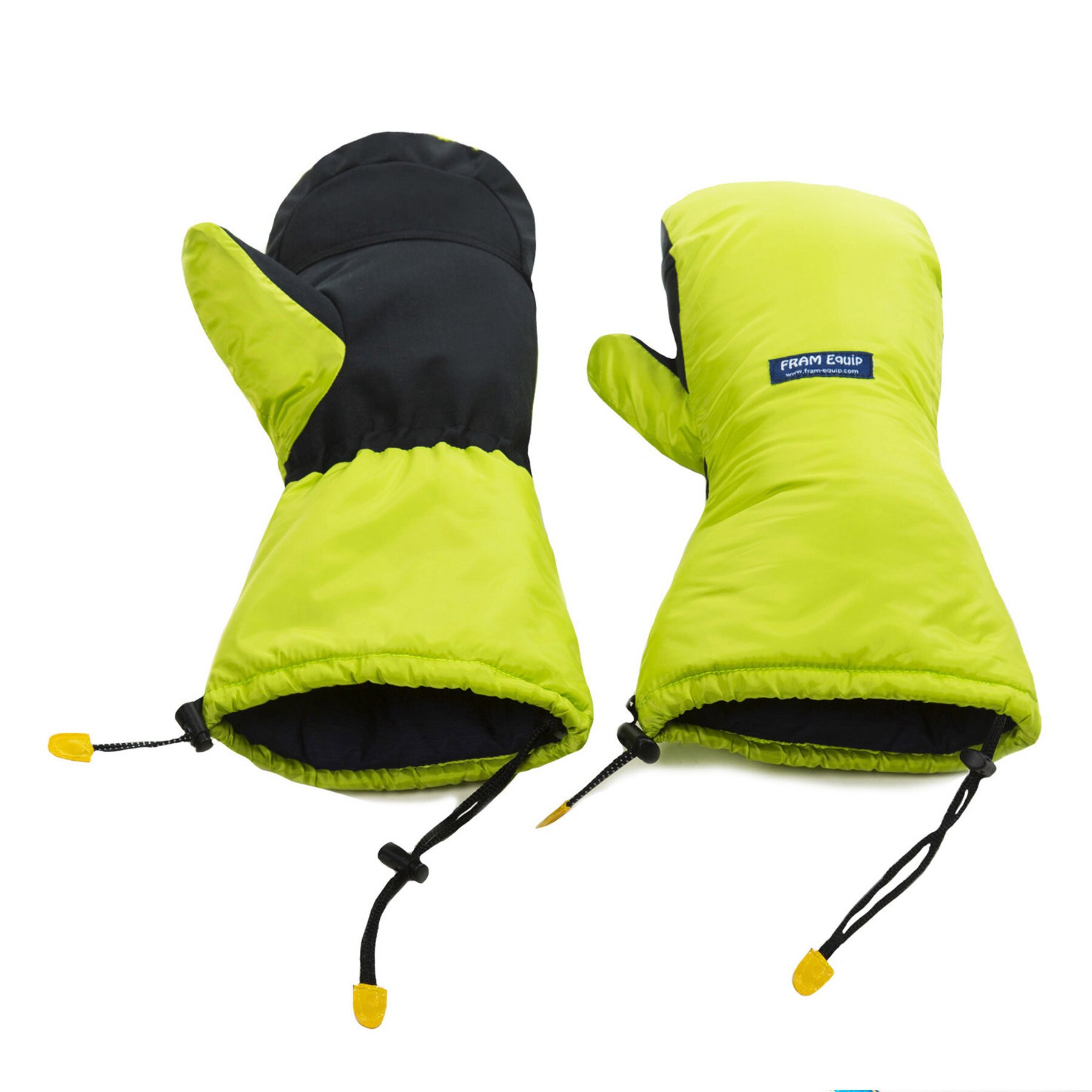 

Рукавиці утеплені Fram-Equipment Broad XS салатовий