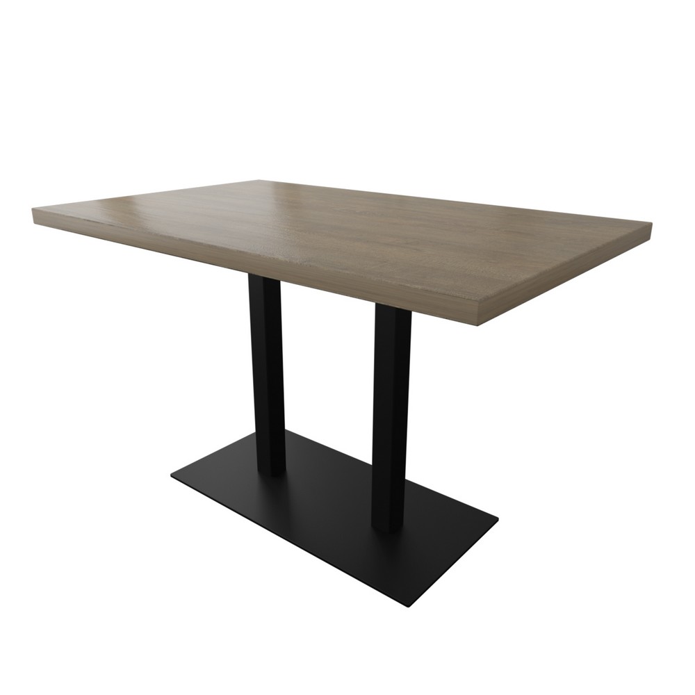 

Стол двойной Тренд-1 160х80 Металл-дизайн черный бархат + вестуд