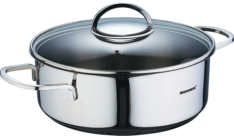 

Сотейник Bergner Classic с крышкой 26 см (BG-9552)