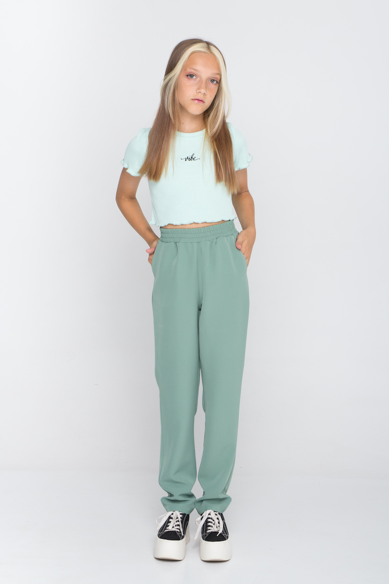 

Футболка Sofia Shelest Vibe FUT921 140 см Мятный