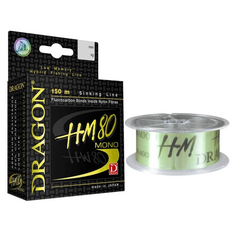 

Леска Dragon HM80 150 м 0.142 мм 2.78 кг (PDF-30-00-014)