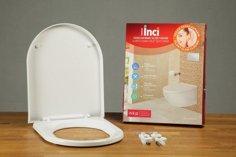 

Крышка на унитаз INCI / soft close