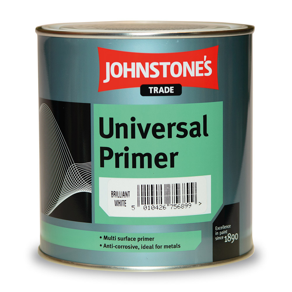 

Универсальная грунтовка для внутренних и наружных работ Johnstone's Universal Primer 2,5 л