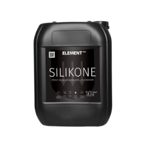 

Грунт модифицированный силиконом ELEMENT PRO SILIKONE 10 л