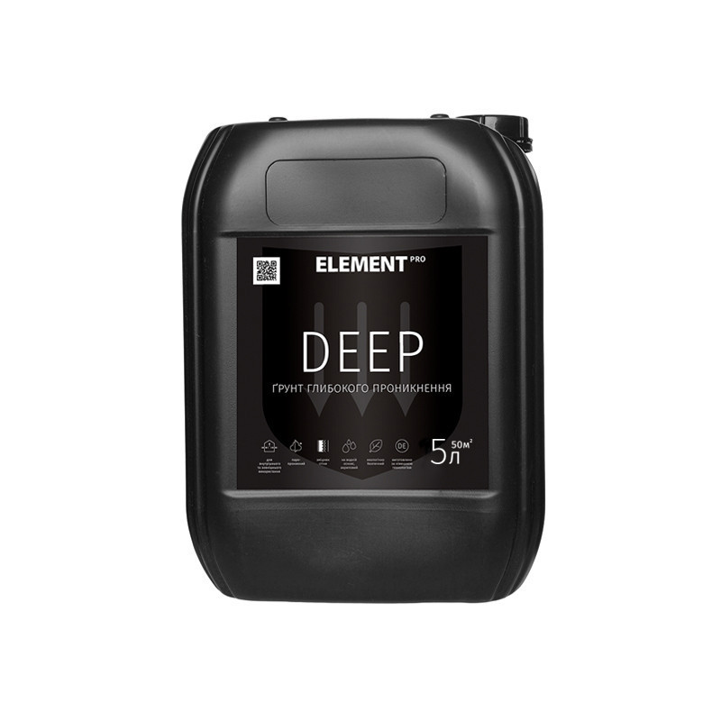 

Грунт глубокого проникновения ELEMENT PRO DEEP 10 л