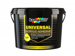 

Клей акриловый Kompozit UNIVERSAL 3,5 кг
