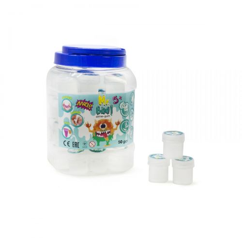 

Лизун-антистресс "Mr. Boo: Кристалл" 20 г (50 штук) (ts_127189)