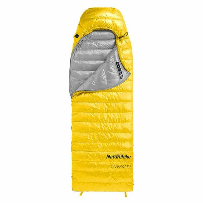 

Спальник Naturehike CWZ400 NH19W400-Z, Размер L желтый