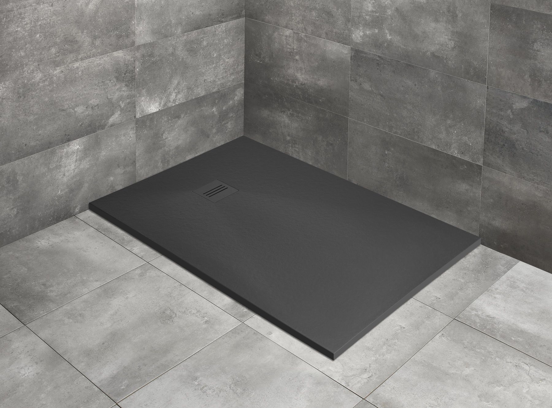 

Душевой поддон RADAWAY Kyntos F 100x70 anthracite HKF10070-64