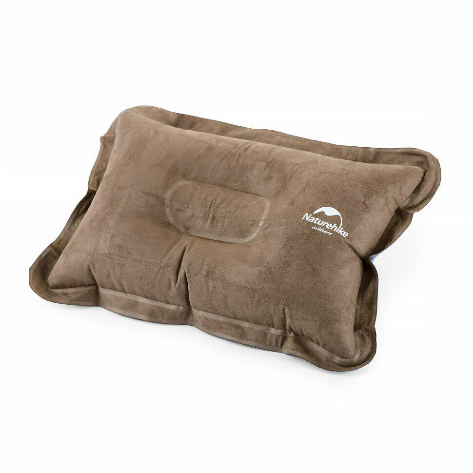 

Подушка надувная Naturehike Comfortable NH15A001-L, коричневый